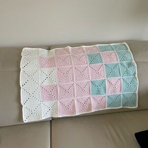 Handmade baby blanket